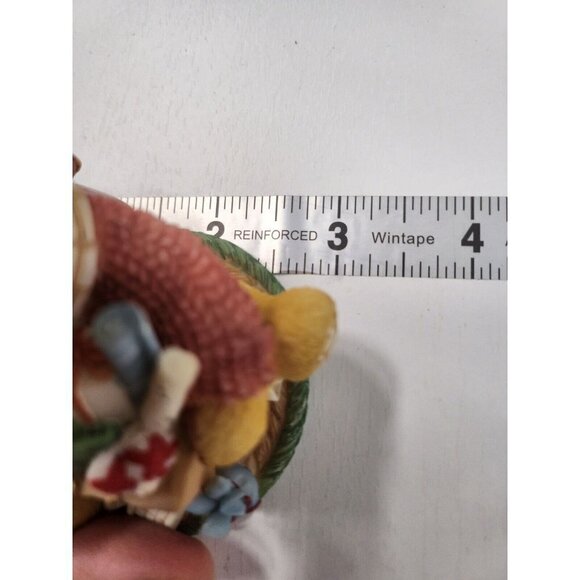 VTG Enesco Cherished Teddies Kayla Big Hearts Come In Small Packages Figurine - Picture 10 of 10